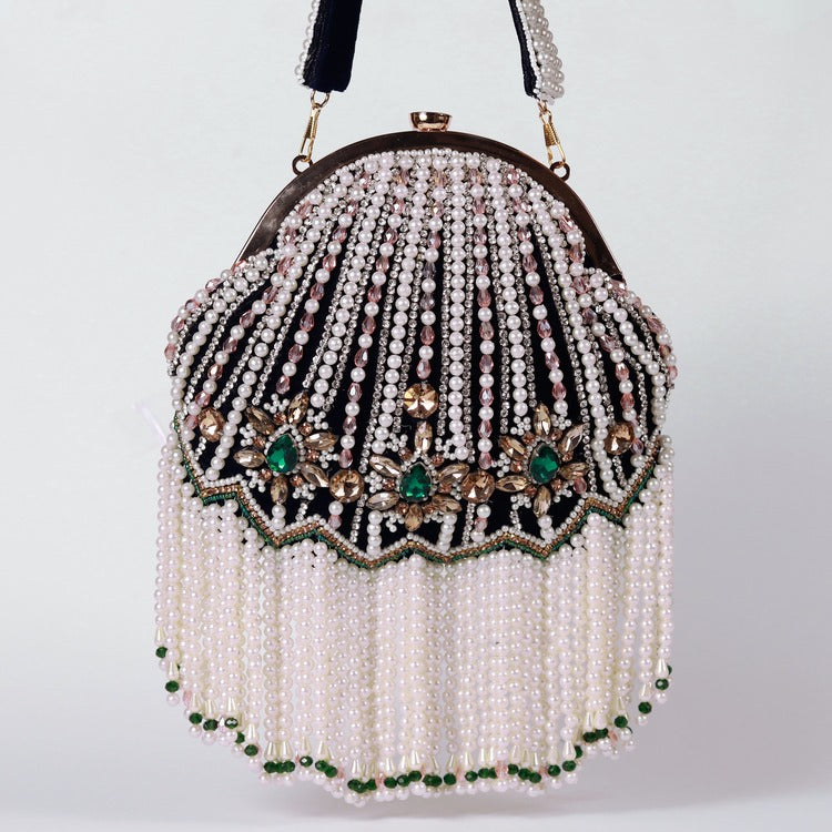 Frida Batua Bag with Detachable Handle