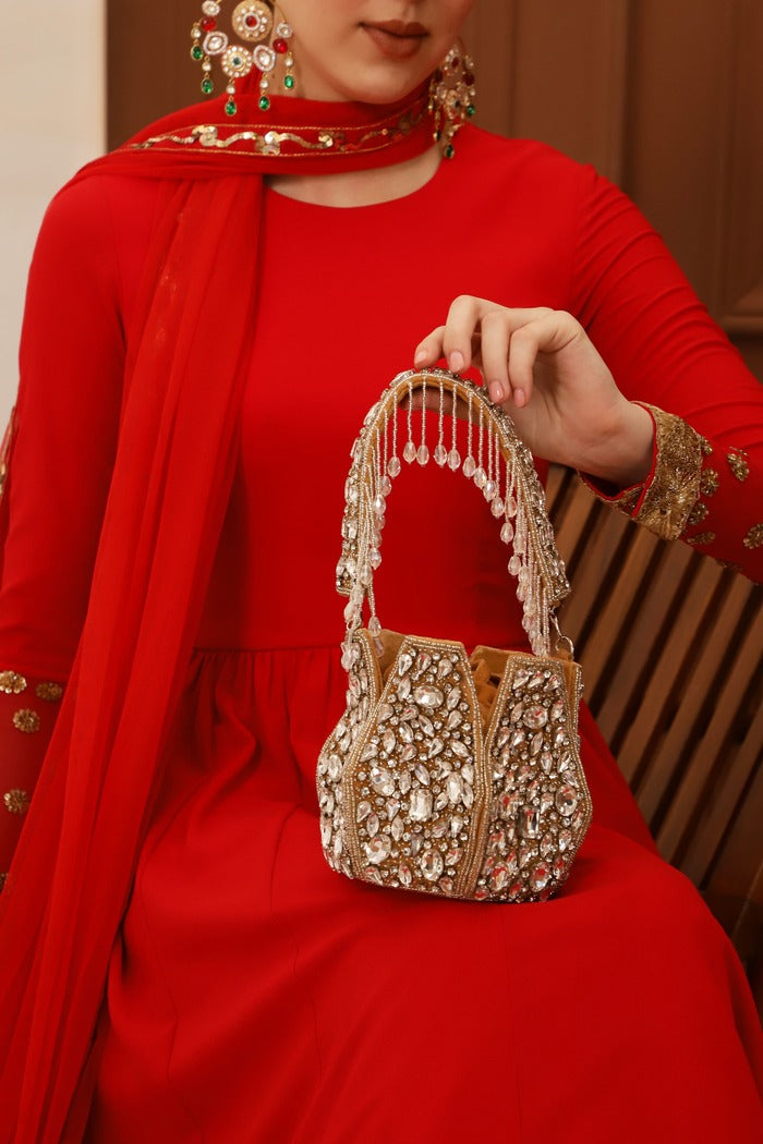 Jhalak Potli Bag with Handle