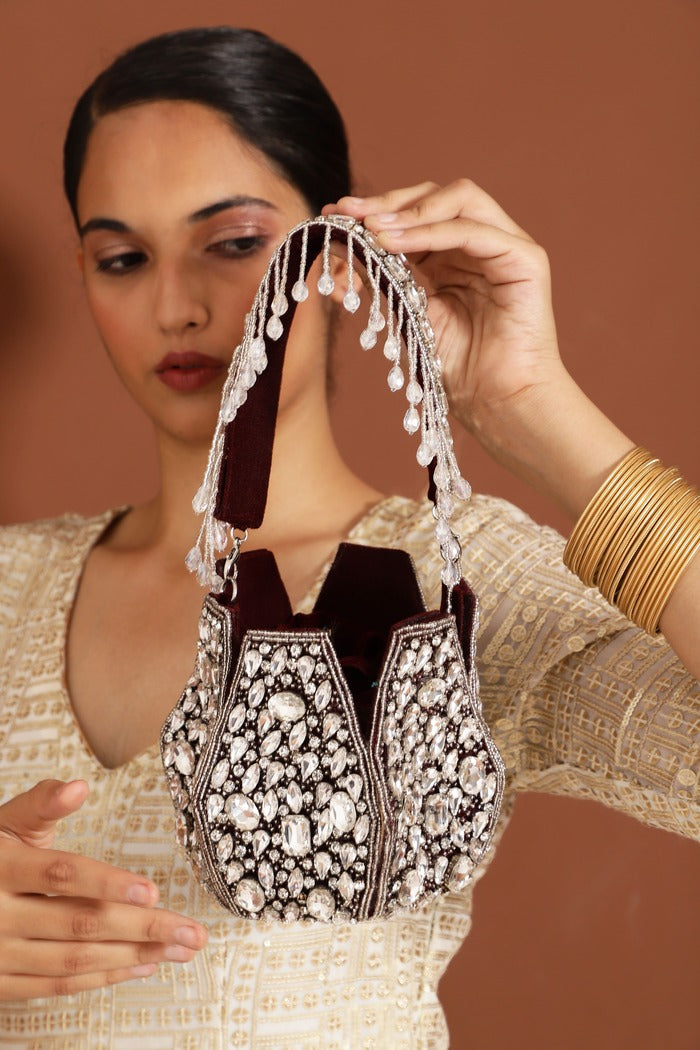 Jhalak Potli Bag with Handle