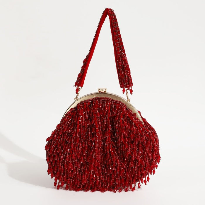 Rosa Batua Bag with Detachable Handle