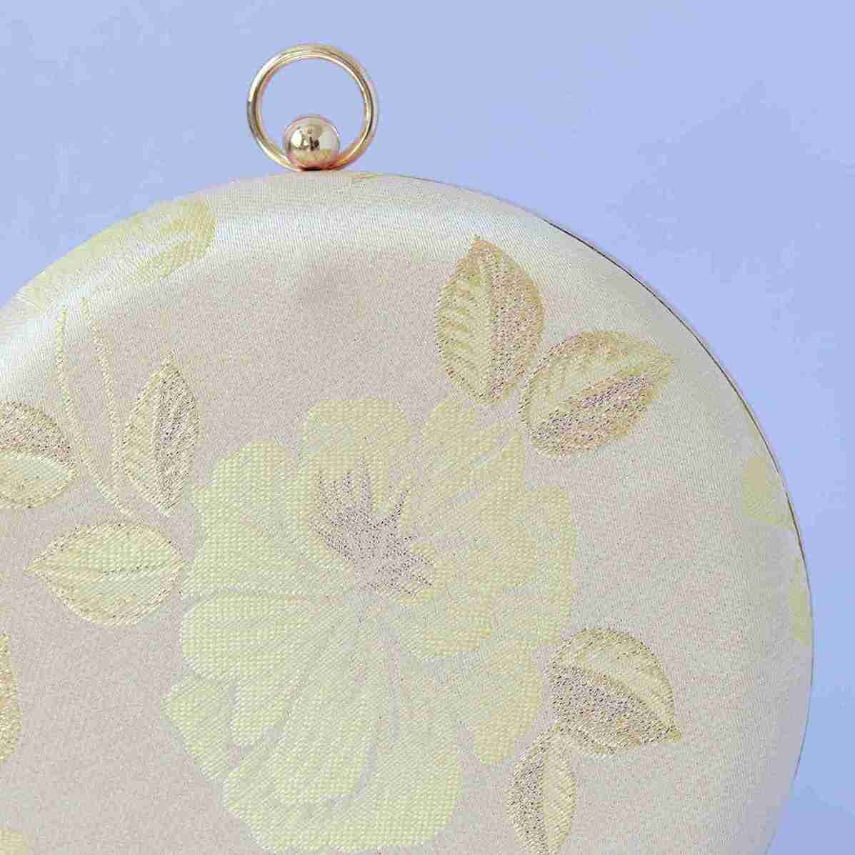 Gulab Silk Brocade Clutch